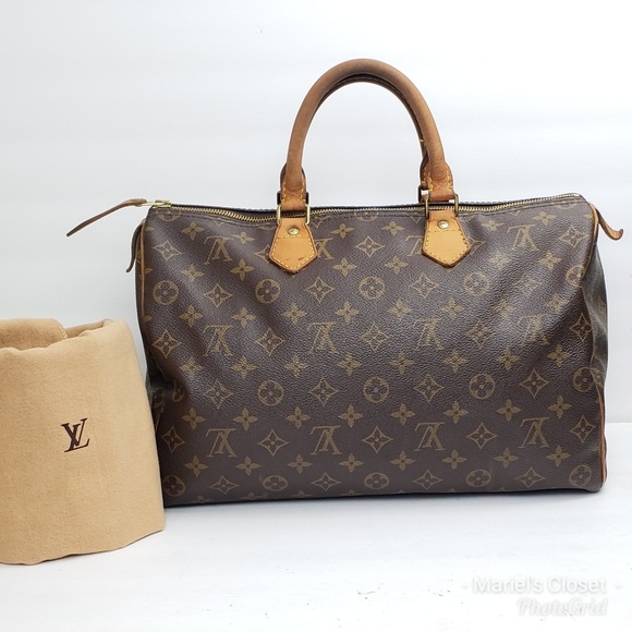 Louis Vuitton Handbags - Authentic Louis Vuitton Speedy 40 w/ Dustbag